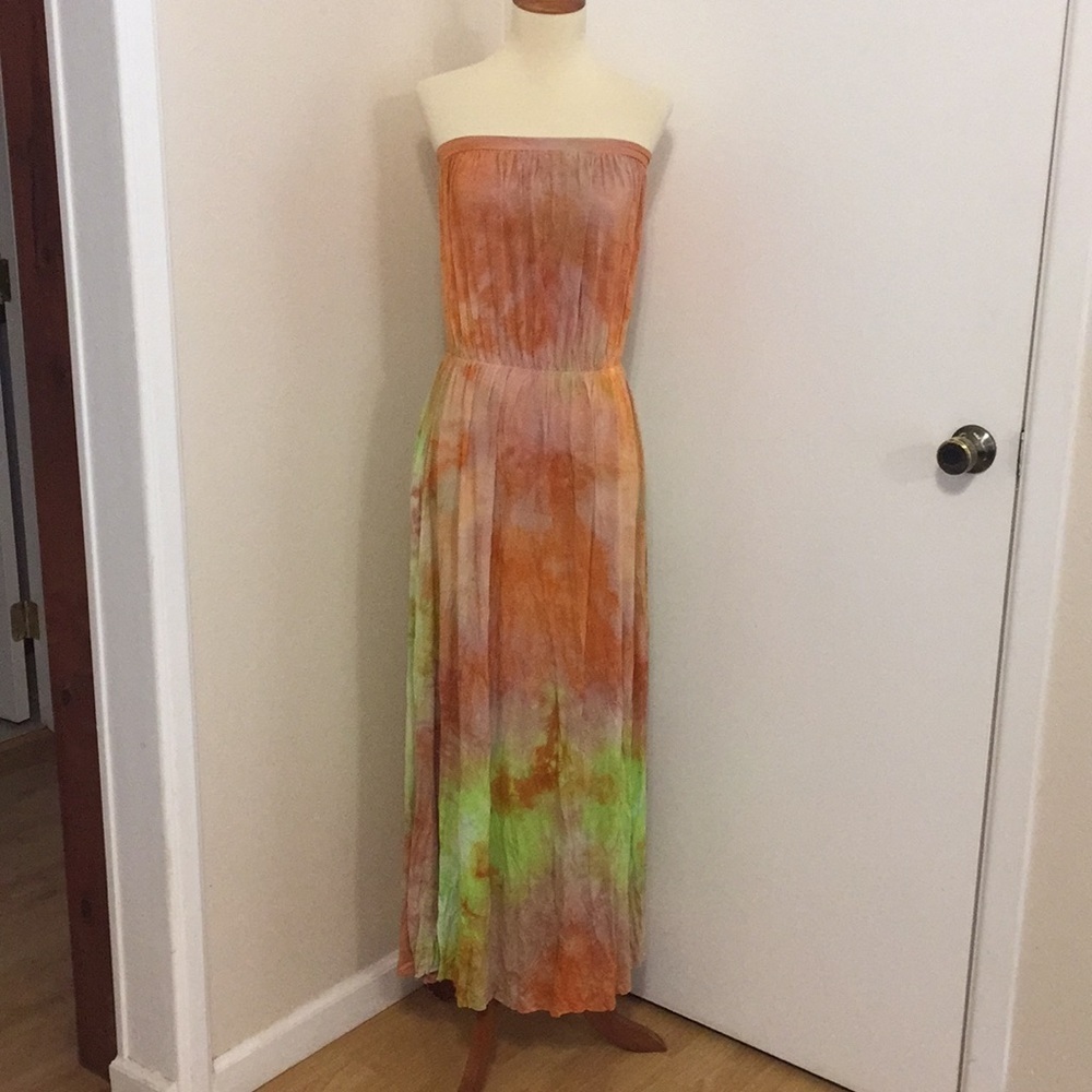 XS NWOT LOVE TANJANE Maxi Dress BB11 2881‎